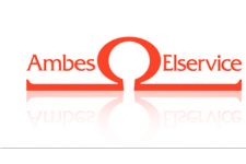 Logotyp för Ambes Elservice Logotyp för Ambes Elservice