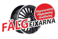 Logotyp för Fälgfixarna Logotyp för Fälgfixarna