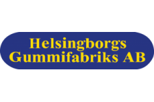 Logotyp för Helsingborgs Gummifabriks AB Logotyp för Helsingborgs Gummifabriks AB