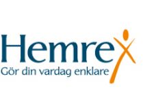 Logotyp för Hemrex AB Logotyp för Hemrex AB