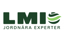 Logotyp för Lennart Månsson International, LMI Logotyp för Lennart Månsson International, LMI