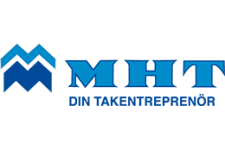 Logotyp för MHT Takentreprenören i Syd AB Logotyp för MHT Takentreprenören i Syd AB