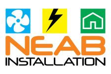 Logotyp för NEAB installation Logotyp för NEAB installation