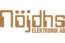 Logotyp för Nöjdhs Elektronik AB Logotyp för Nöjdhs Elektronik AB