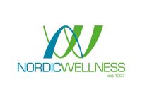Logotyp för Nordic Wellness Logotyp för Nordic Wellness