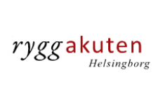 Logotyp för Ryggakuten Logotyp för Ryggakuten