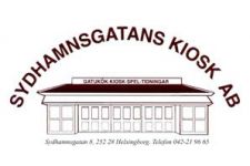 Logotyp för Sydhamnsgatans Kiosk AB Logotyp för Sydhamnsgatans Kiosk AB